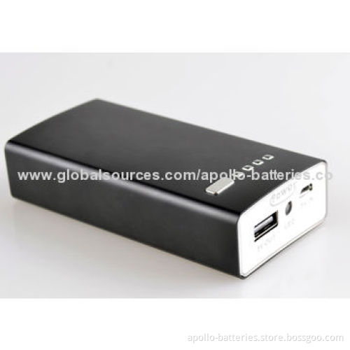 Low price power bank 6,000mAh for mobile devices